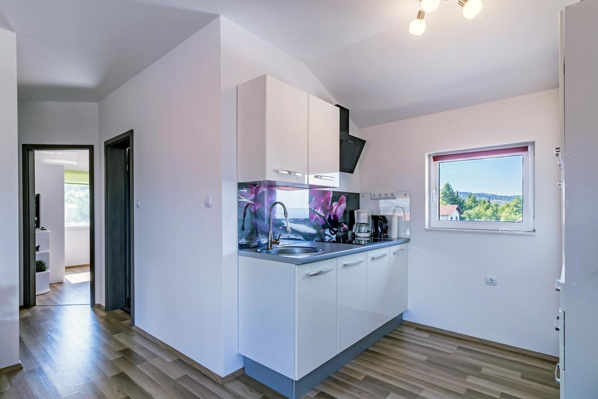 Apartments With A Parking Space Bilice, Krka - 13545 ชิเบนิก ภายนอก รูปภาพ